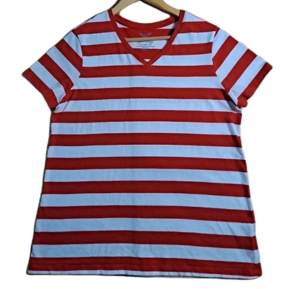 Faded Glory Striped Top